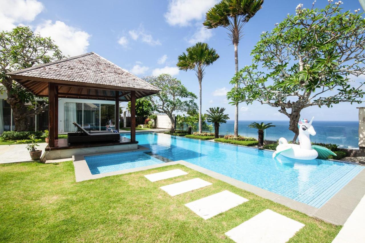 Cliff Front Luxury Villa 4 Bedroom At Pandawa Beach Ungasan  Exterior photo