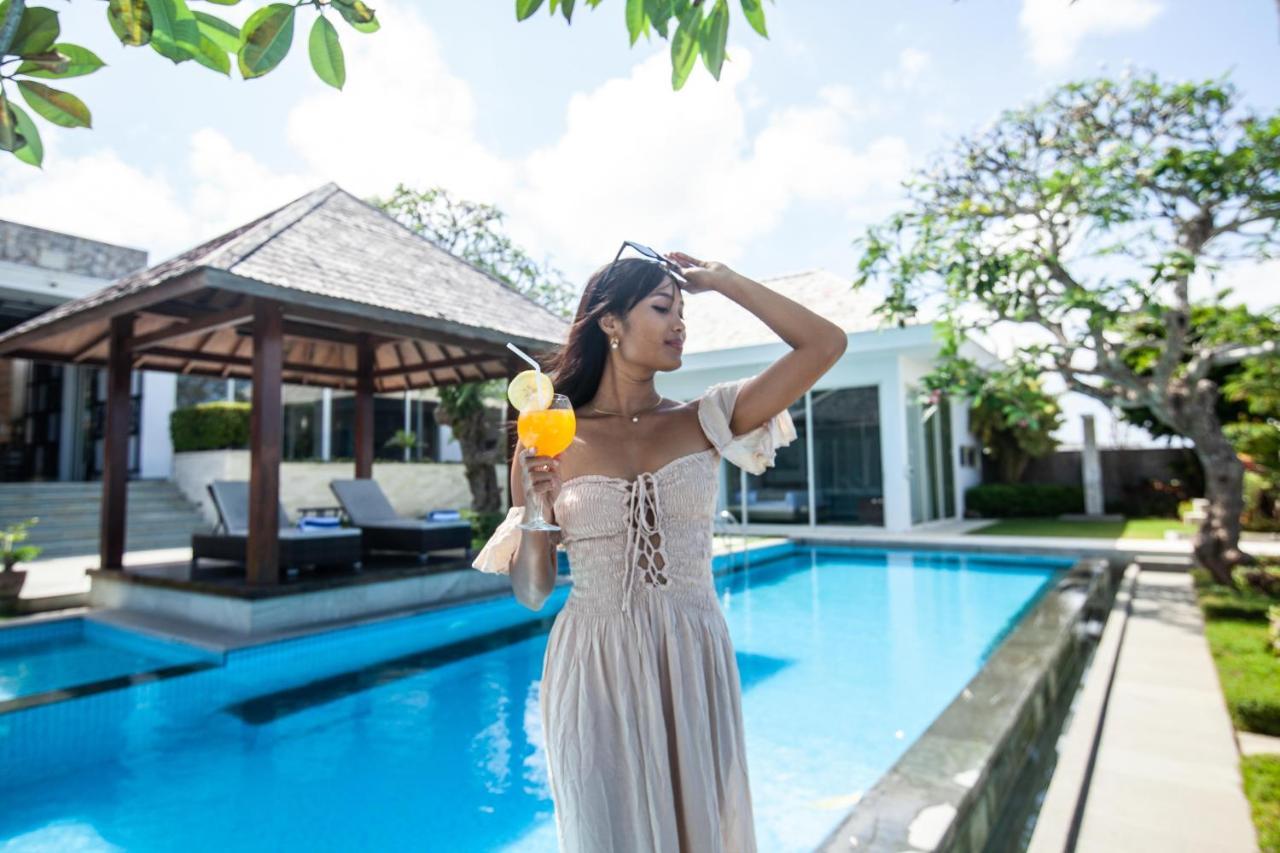 Cliff Front Luxury Villa 4 Bedroom At Pandawa Beach Ungasan  Exterior photo