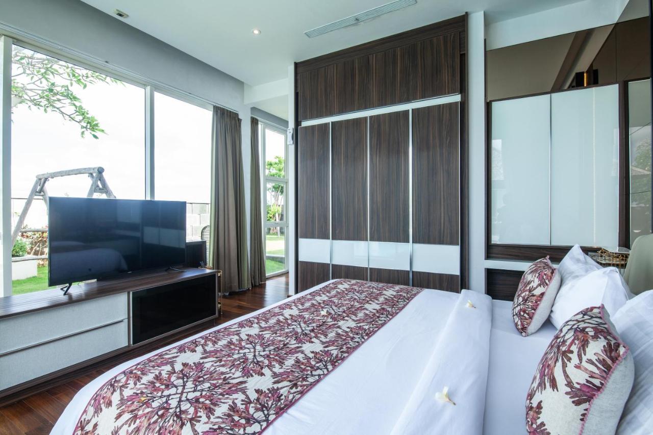 Cliff Front Luxury Villa 4 Bedroom At Pandawa Beach Ungasan  Exterior photo