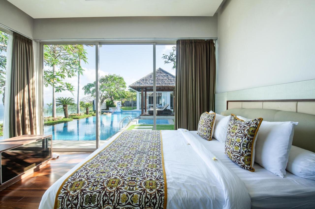 Cliff Front Luxury Villa 4 Bedroom At Pandawa Beach Ungasan  Exterior photo