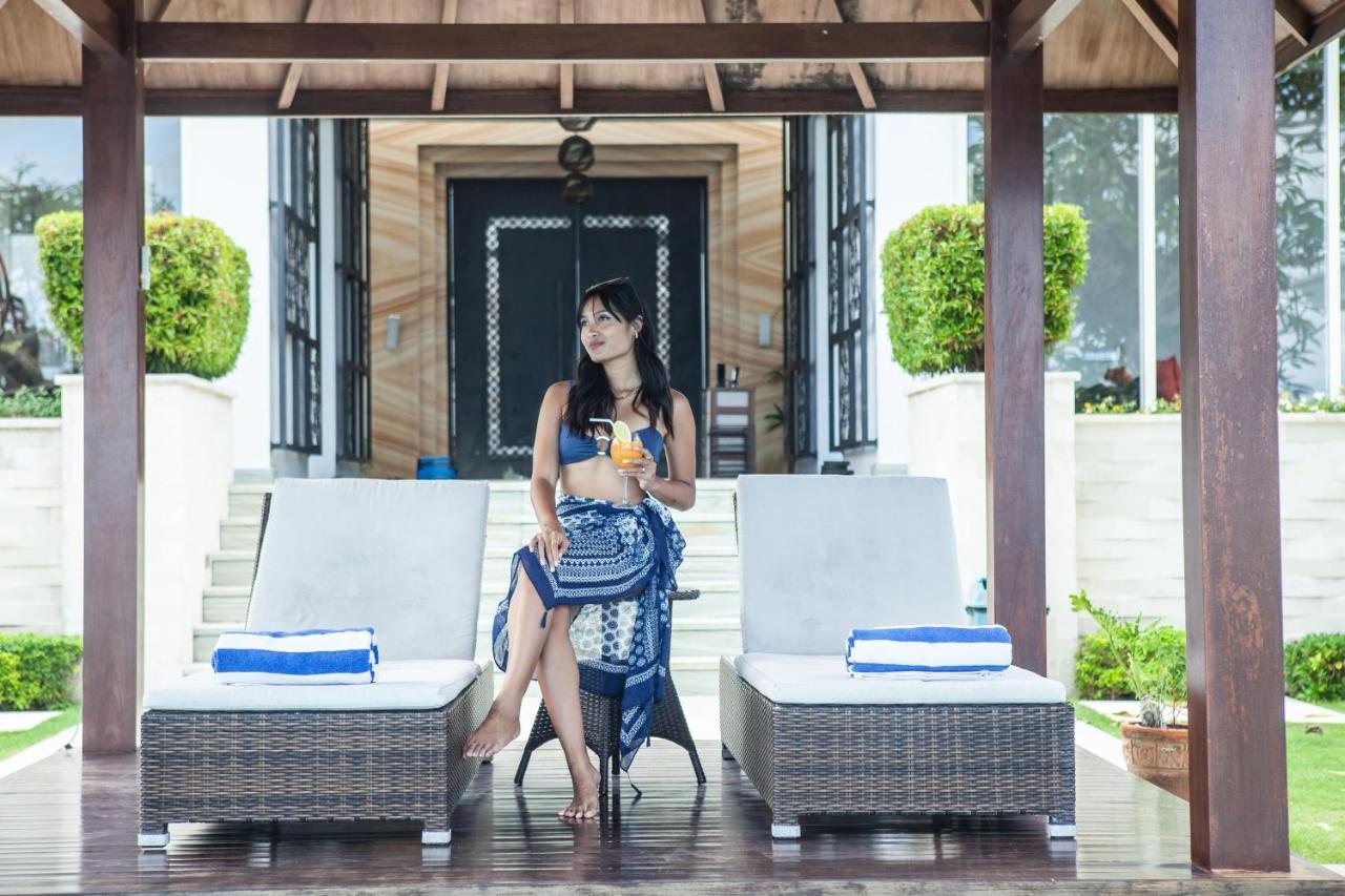 Cliff Front Luxury Villa 4 Bedroom At Pandawa Beach Ungasan  Exterior photo