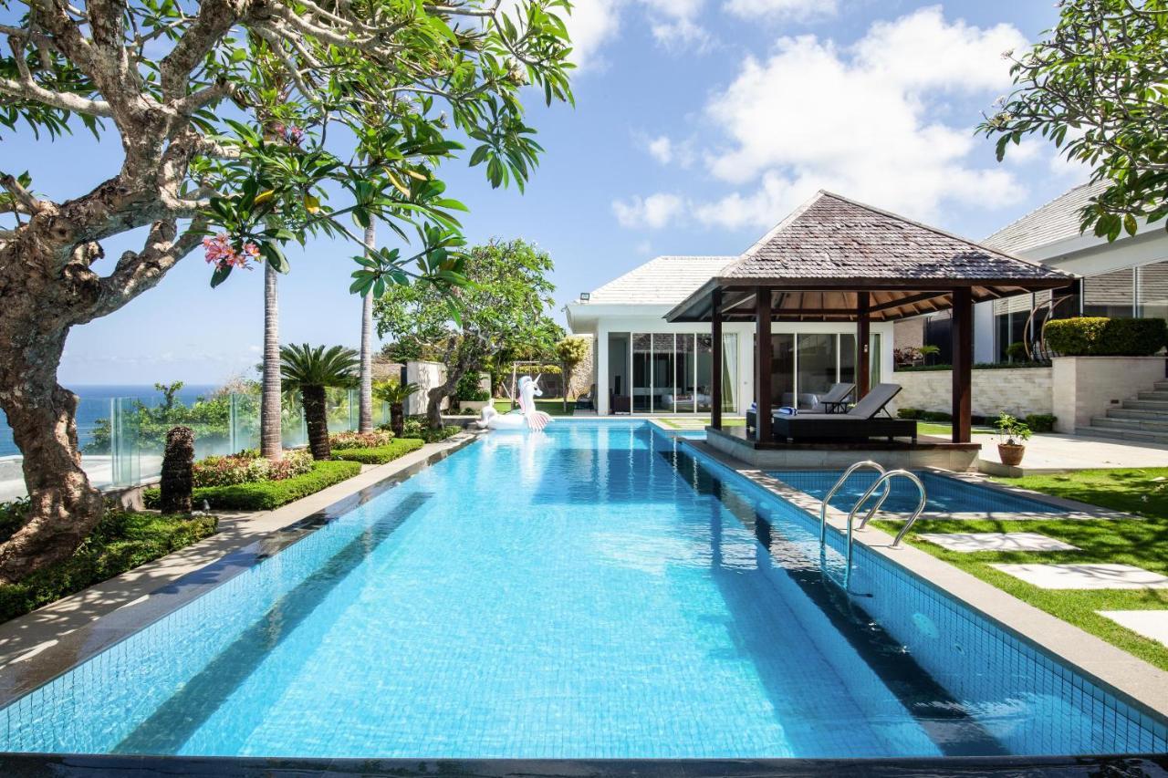Cliff Front Luxury Villa 4 Bedroom At Pandawa Beach Ungasan  Exterior photo