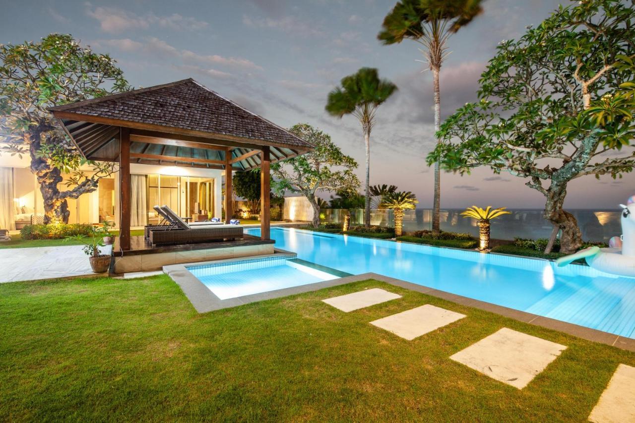 Cliff Front Luxury Villa 4 Bedroom At Pandawa Beach Ungasan  Exterior photo