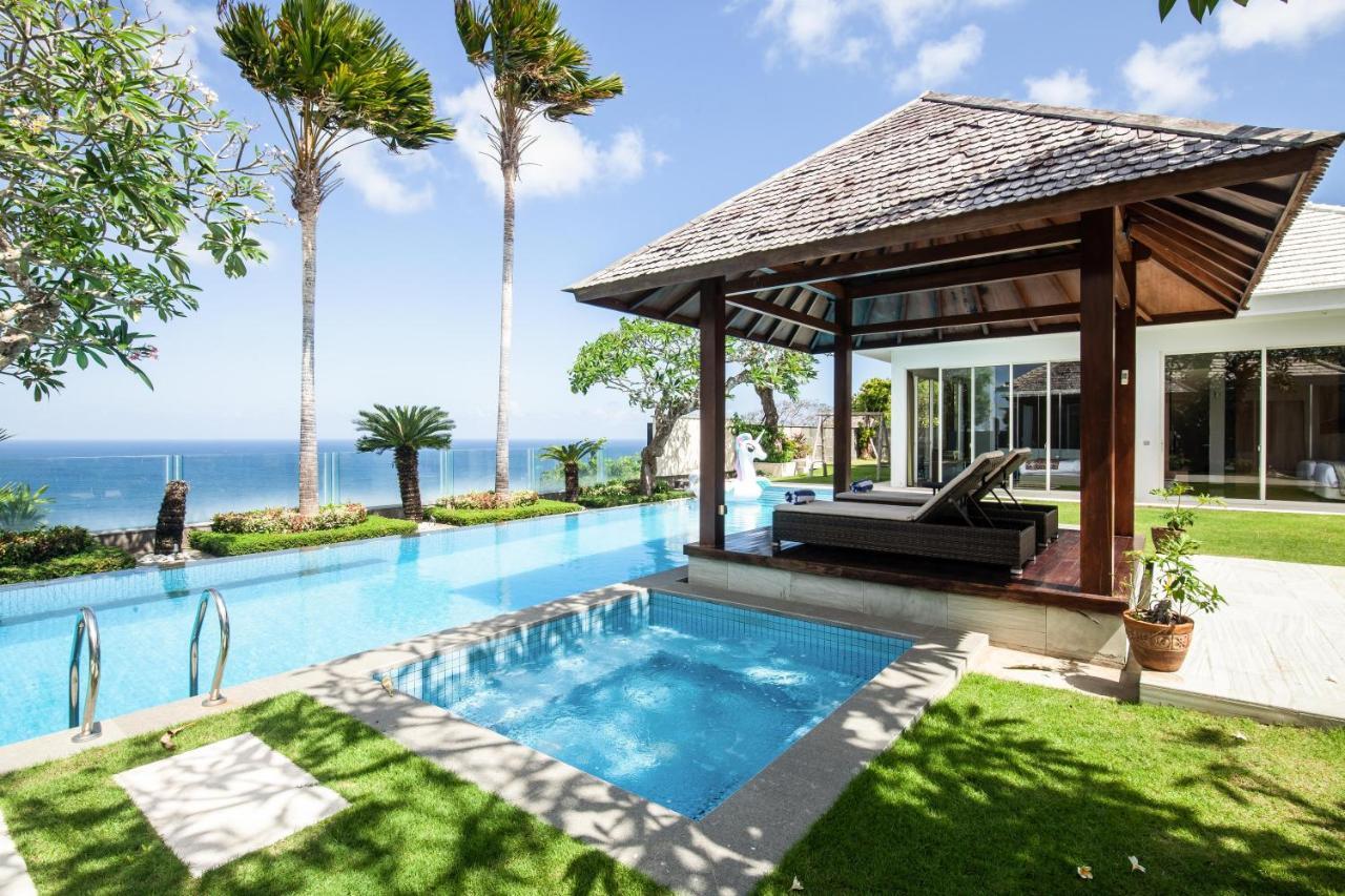Cliff Front Luxury Villa 4 Bedroom At Pandawa Beach Ungasan  Exterior photo