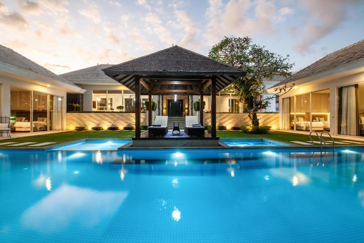 Cliff Front Luxury Villa 4 Bedroom At Pandawa Beach Ungasan  Exterior photo