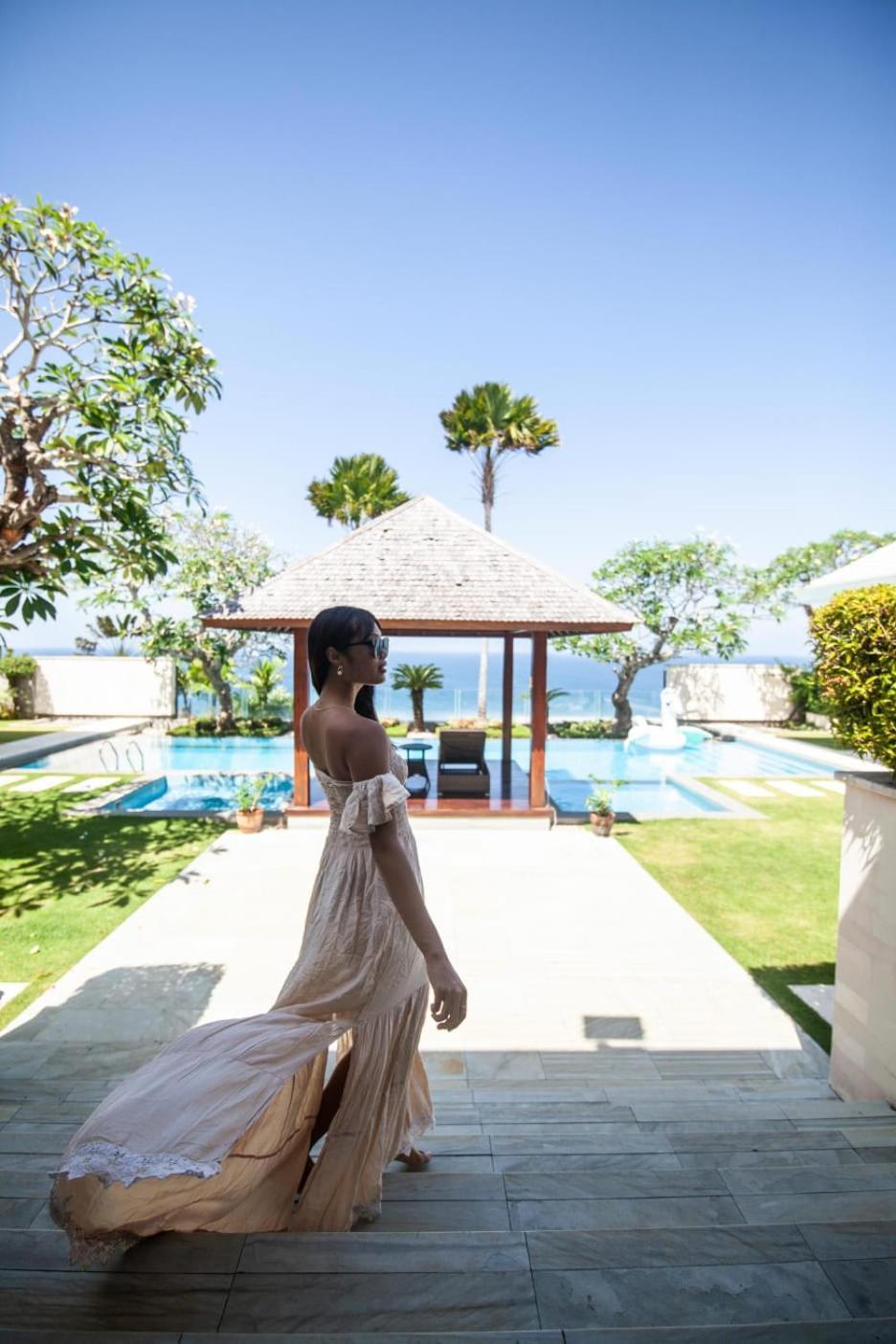 Cliff Front Luxury Villa 4 Bedroom At Pandawa Beach Ungasan  Exterior photo