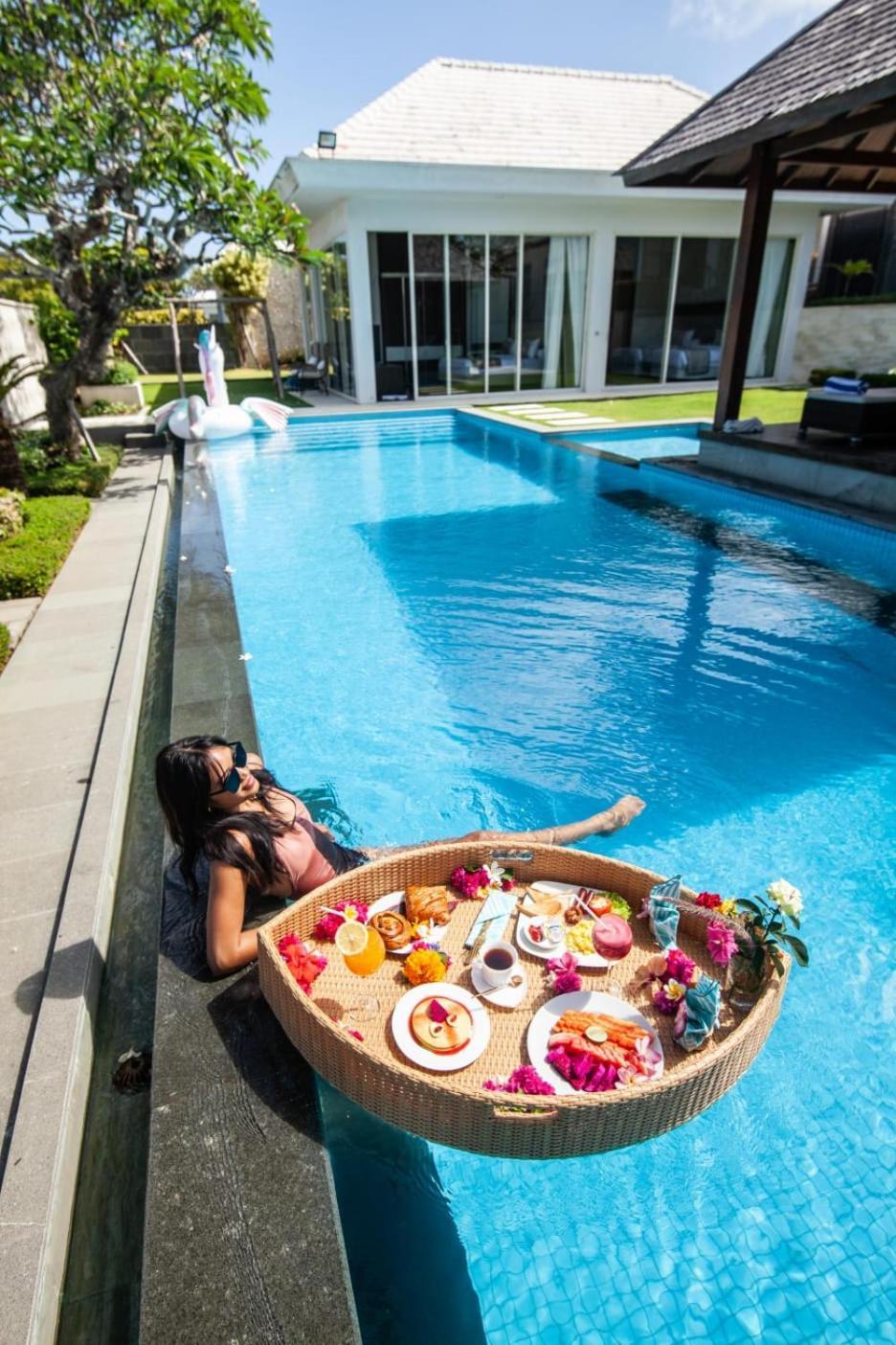 Cliff Front Luxury Villa 4 Bedroom At Pandawa Beach Ungasan  Exterior photo
