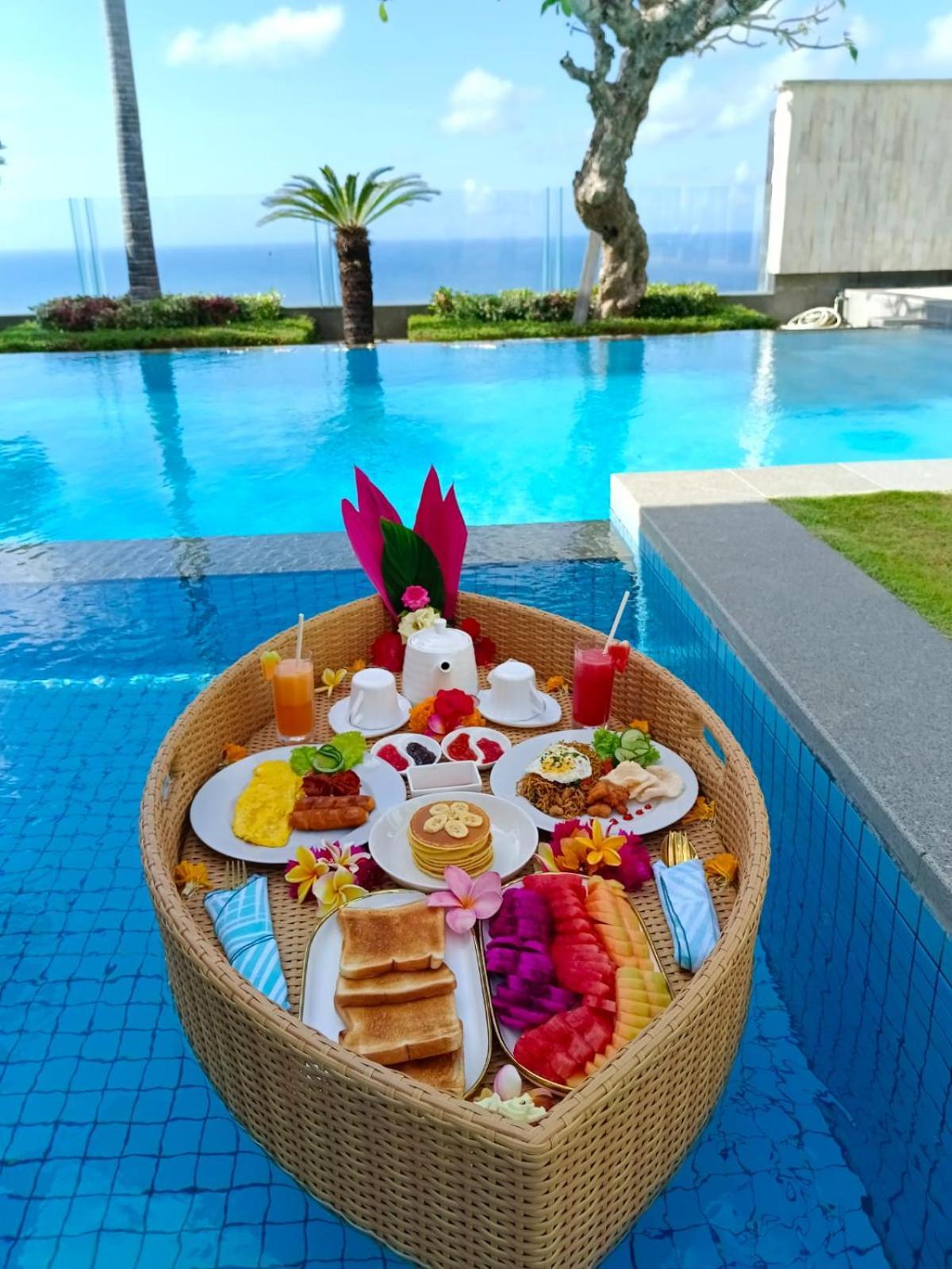 Cliff Front Luxury Villa 4 Bedroom At Pandawa Beach Ungasan  Exterior photo