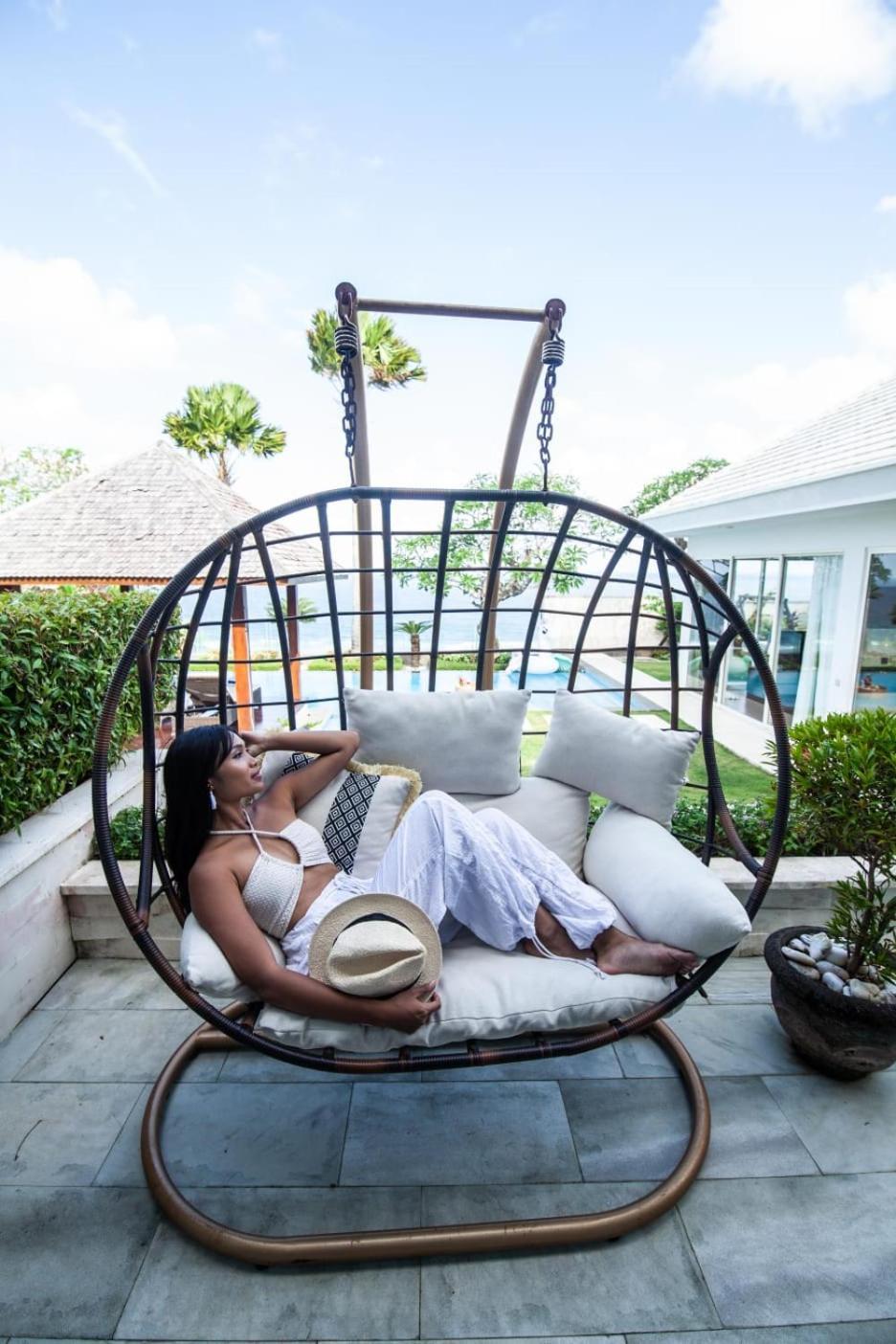 Cliff Front Luxury Villa 4 Bedroom At Pandawa Beach Ungasan  Exterior photo