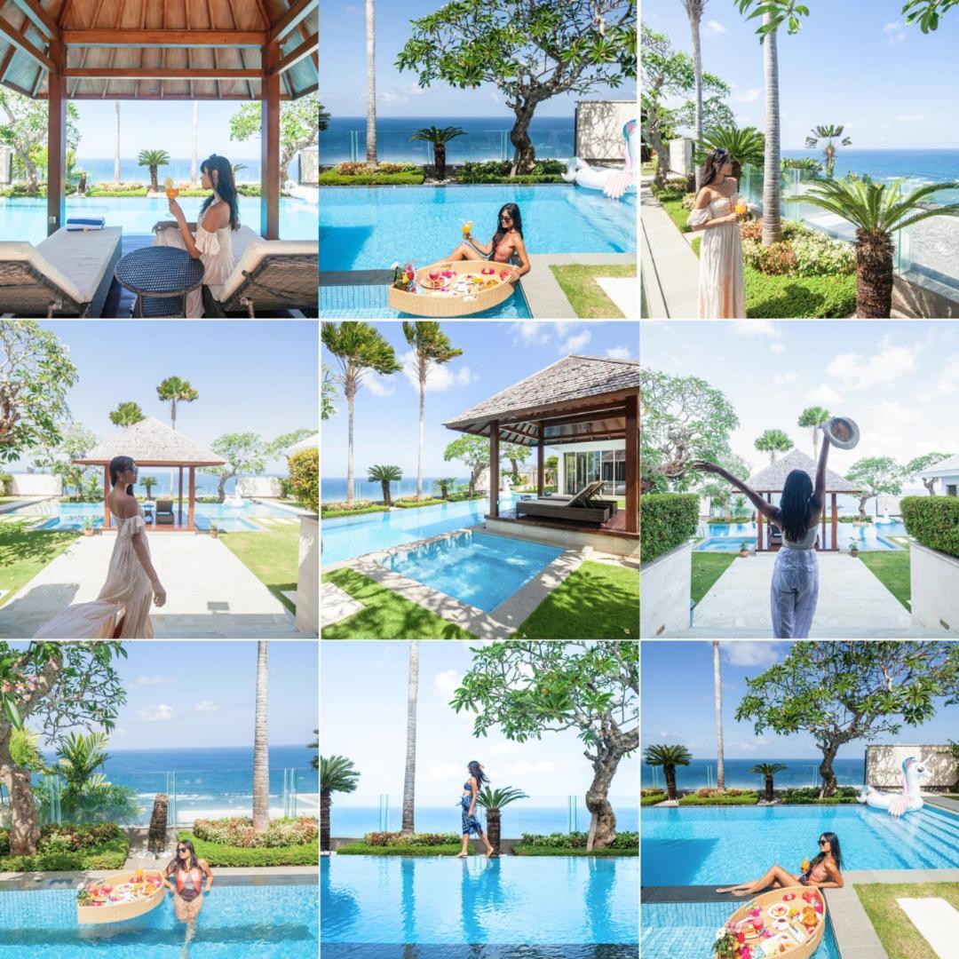 Cliff Front Luxury Villa 4 Bedroom At Pandawa Beach Ungasan  Exterior photo